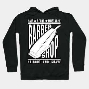 Funny Get Faded Barber Hairdresser Hair Cut Maker Barbershop Hoodie